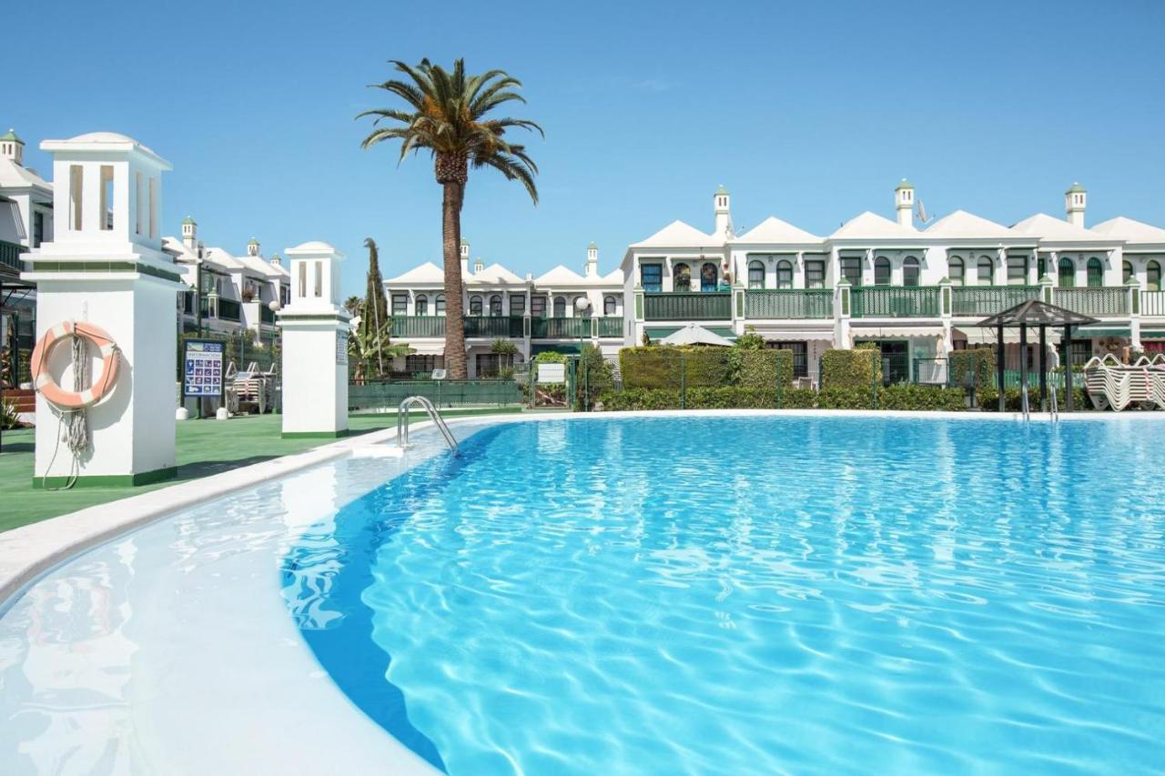 Bungalow Duna Flor Verde Maspalomas  Buitenkant foto